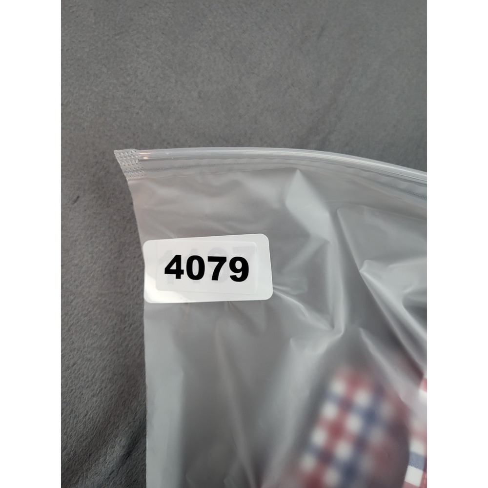 Vineyard Vines Tucker Shirt Mens Large Red Check Plaid Lightweight‎ Whale Shirt - Picture 7 of 7